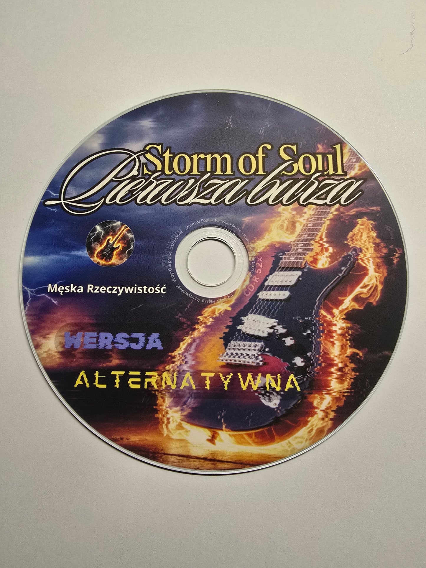 Storm of Soul - „Pierwsza burza” Wersje alternatywne (CD)