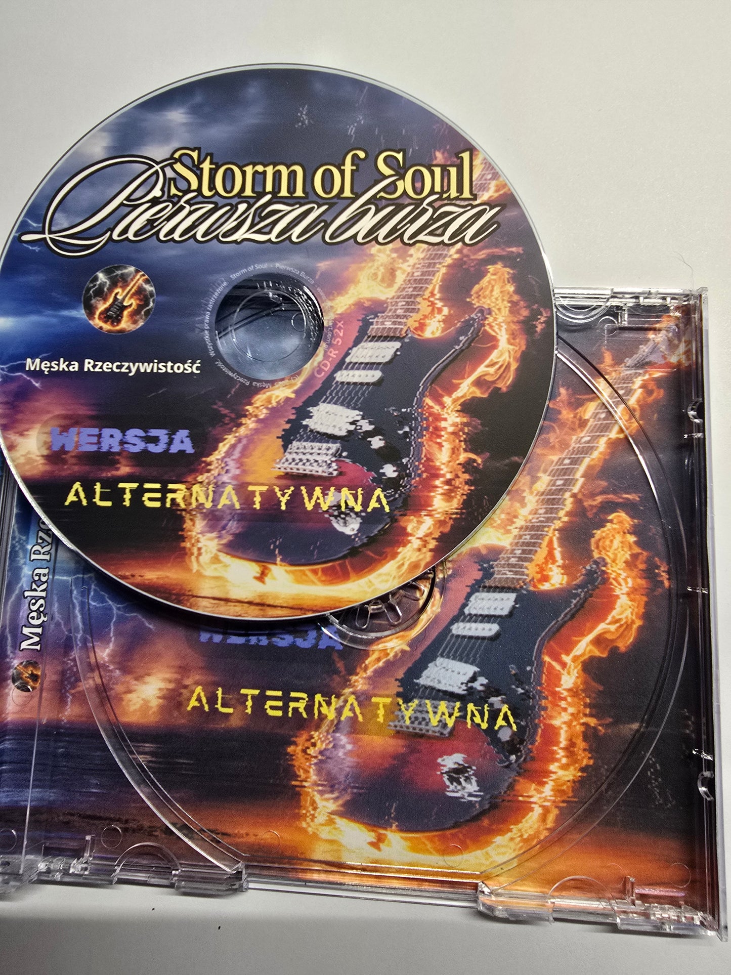 Storm of Soul - „Pierwsza burza” Wersje alternatywne (CD)