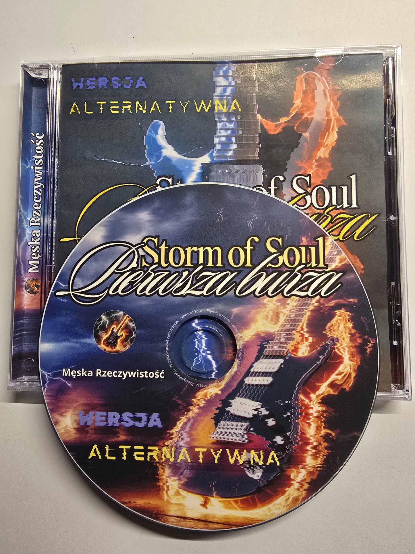 Storm of Soul - „Pierwsza burza” Wersje alternatywne (CD)