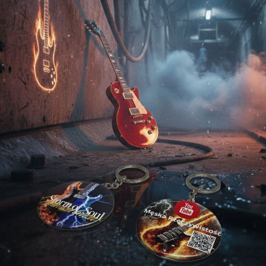 Brelok personalizowany ze zdjęciem i imieniem