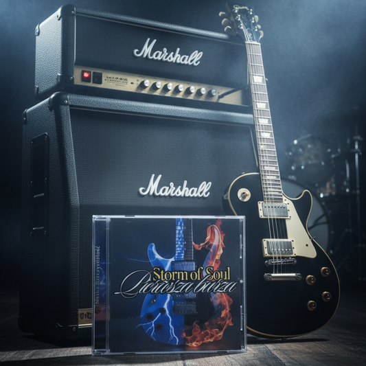Storm of Soul - „Pierwsza burza” (CD)