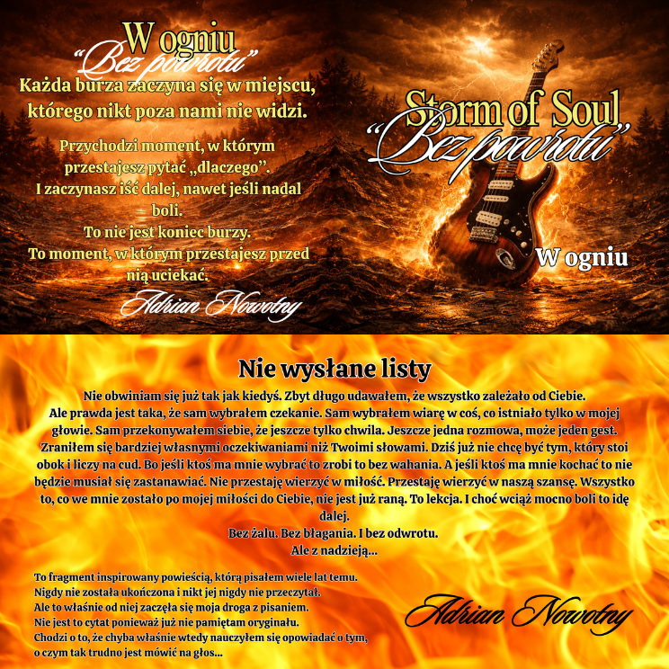 Podwójny album „Bez powrotu” - Wydanie CD