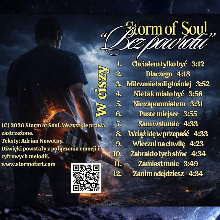 Bez powrotu - ALBUM - Wydanie cyfrowe