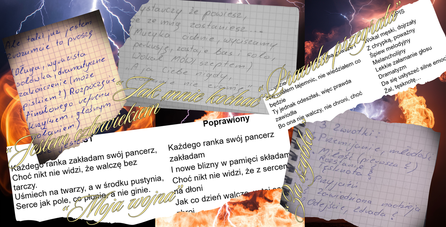 Storm of Soul - „Pierwsza burza” Wersje alternatywne (CD)