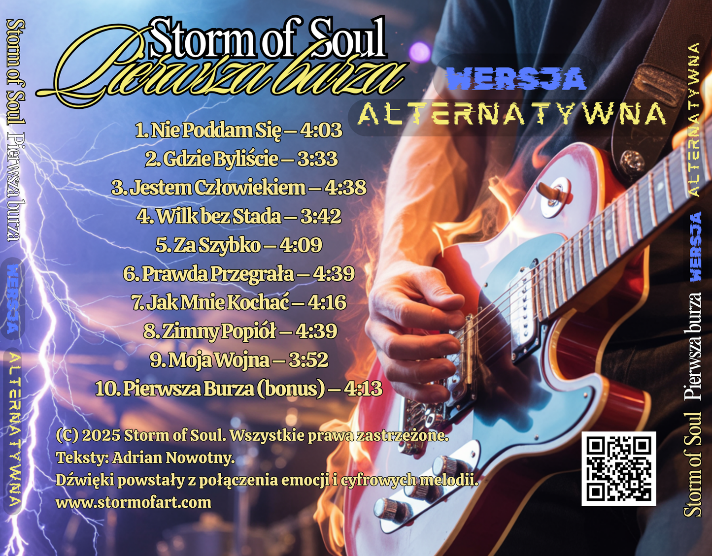 Storm of Soul - „Pierwsza burza” Wersje alternatywne (CD)