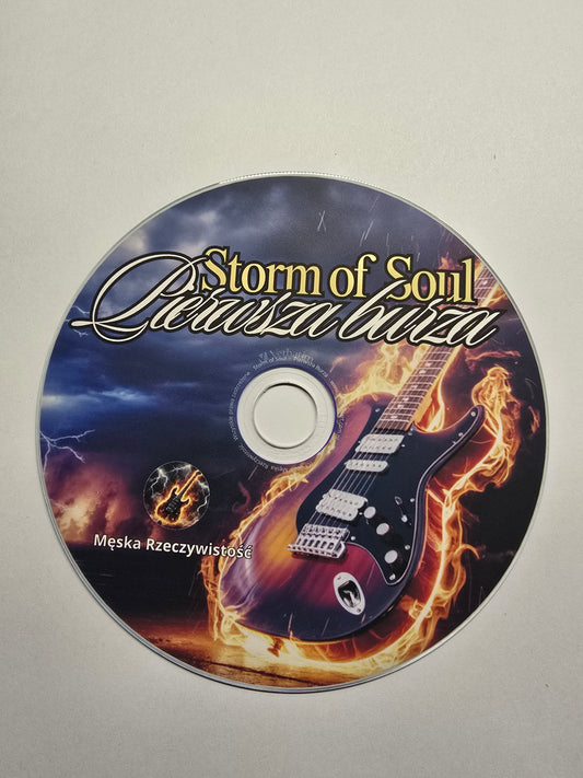 Storm of Soul - „Pierwsza burza” (CD)