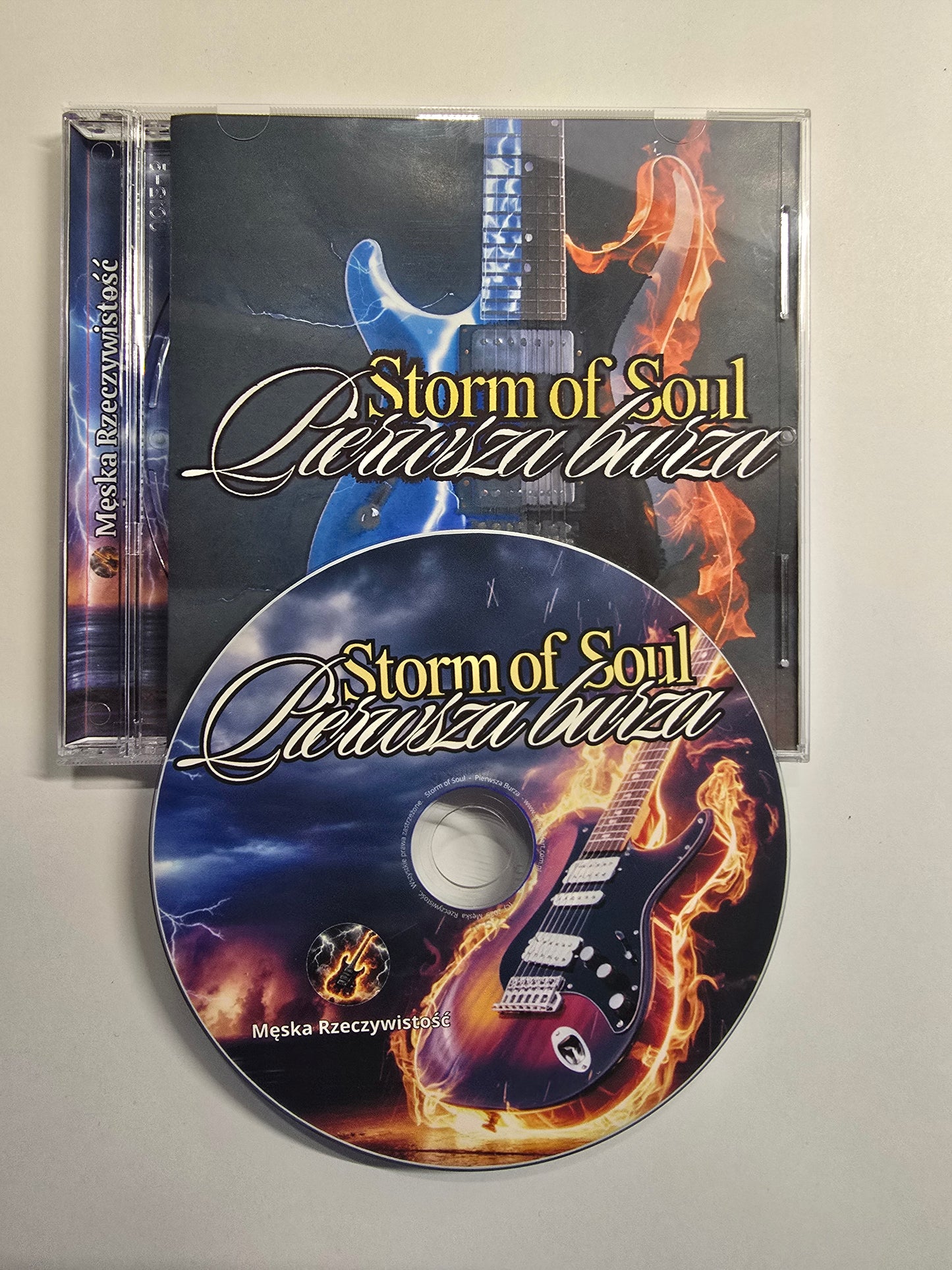 Storm of Soul - „Pierwsza burza” (CD)