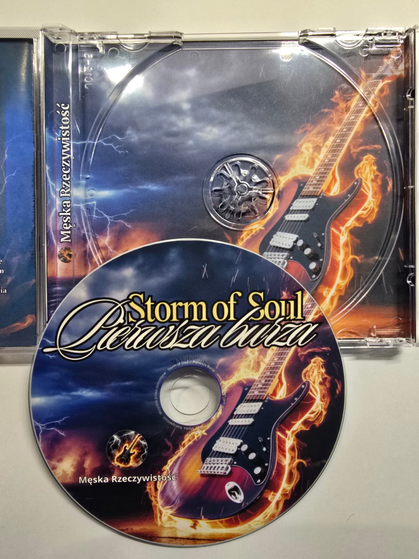 Storm of Soul - „Pierwsza burza” (CD)