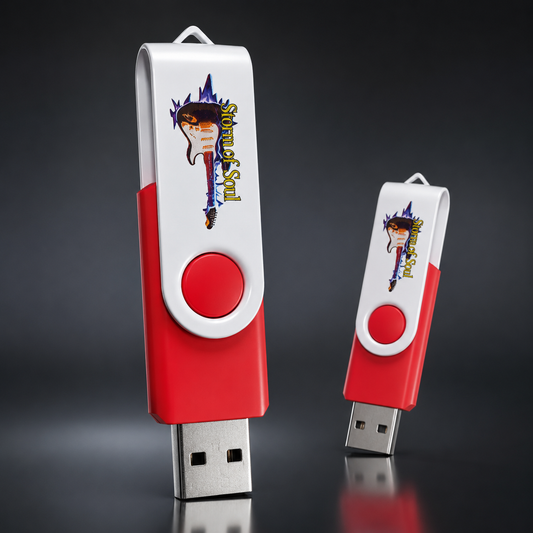 Nowy kolekcjonerski pendrive Storm of Soul