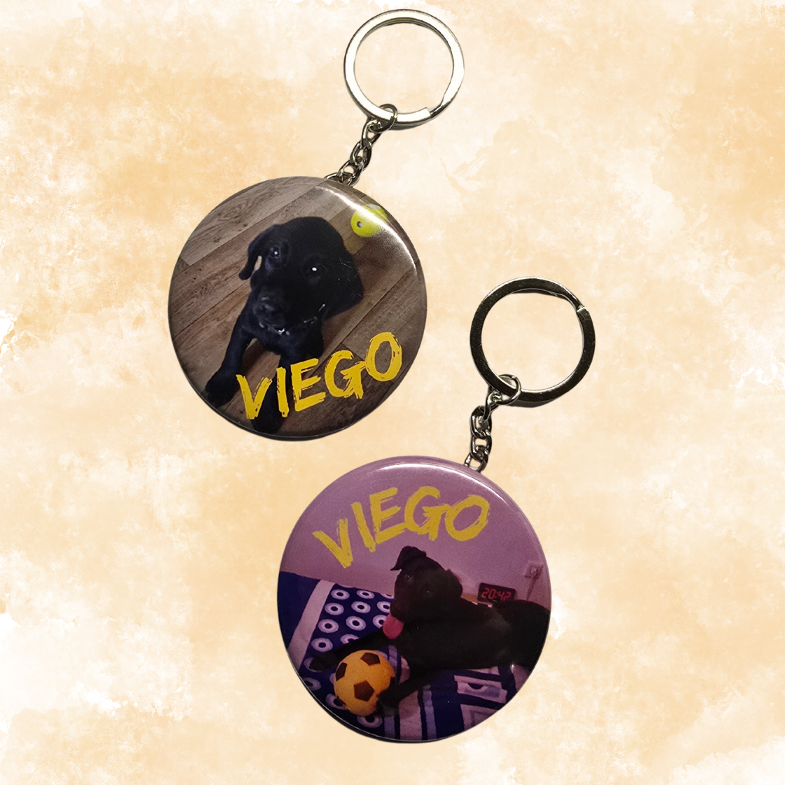 Brelok personalizowany ze zdjęciem i imieniem