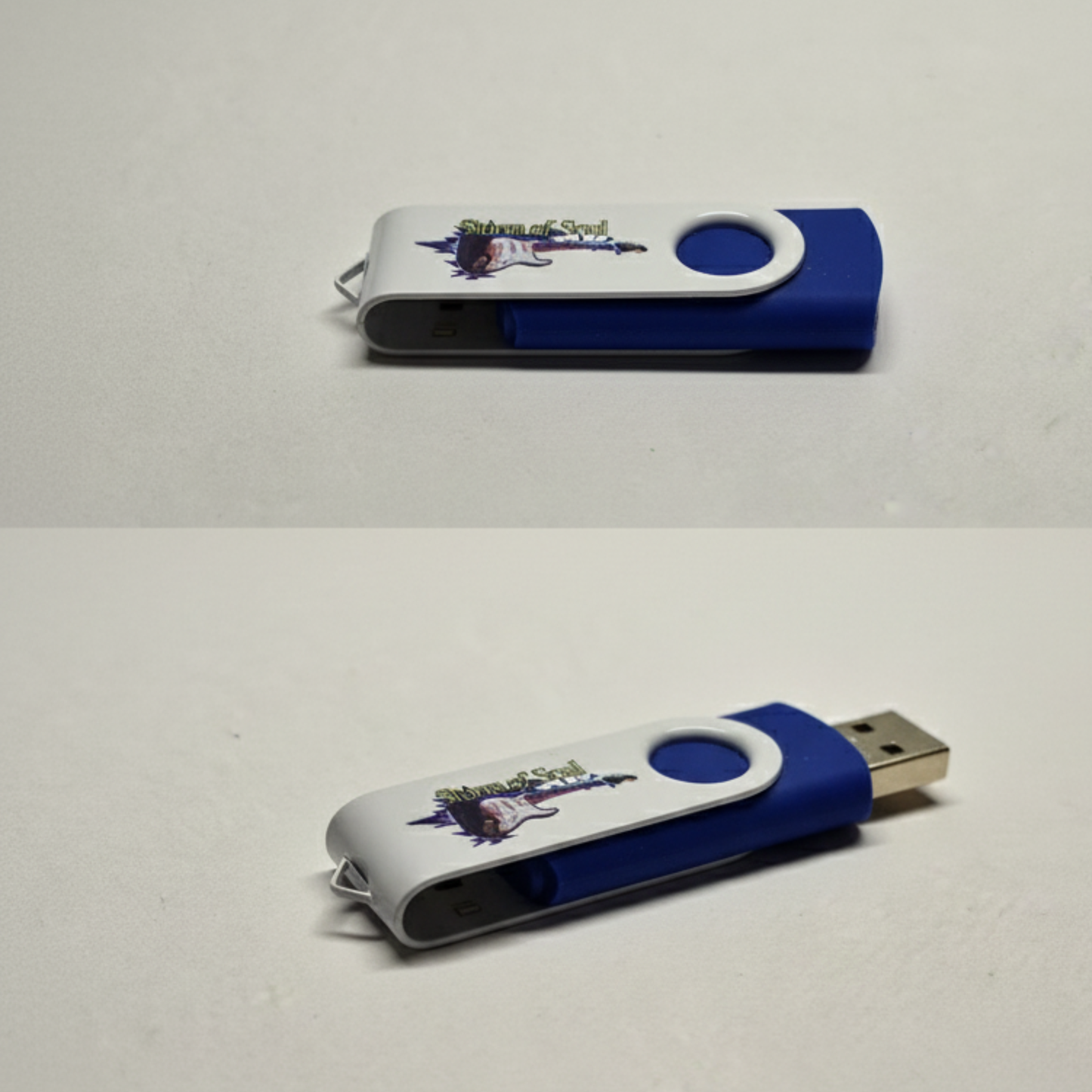 Kolekcjonerski pendrive Storm of Soul. Hity które poruszyły tysiące serc, plus ich alternatywne wersje.