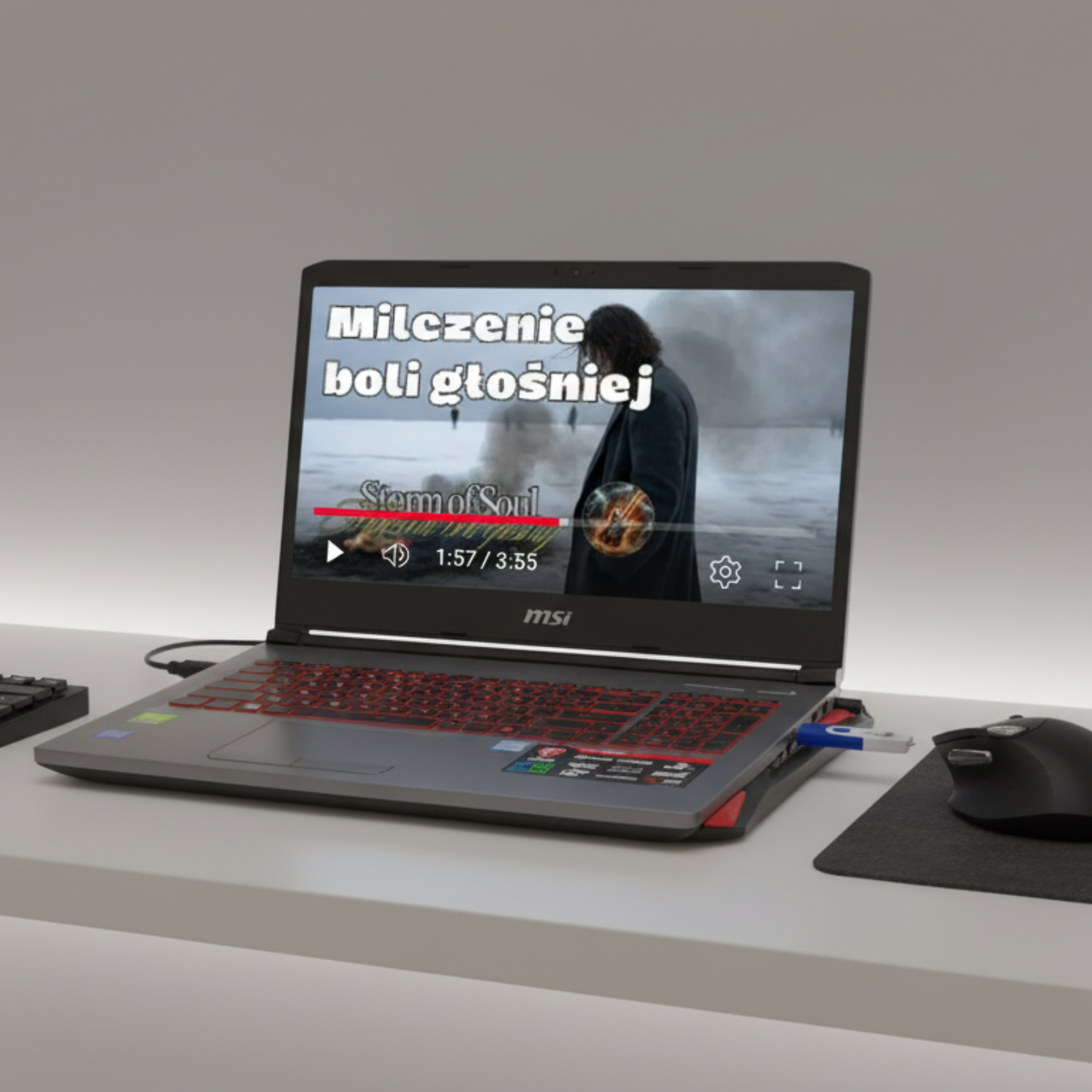 Kolekcjonerski pendrive Storm of Soul. Hity które poruszyły tysiące serc, plus ich alternatywne wersje.