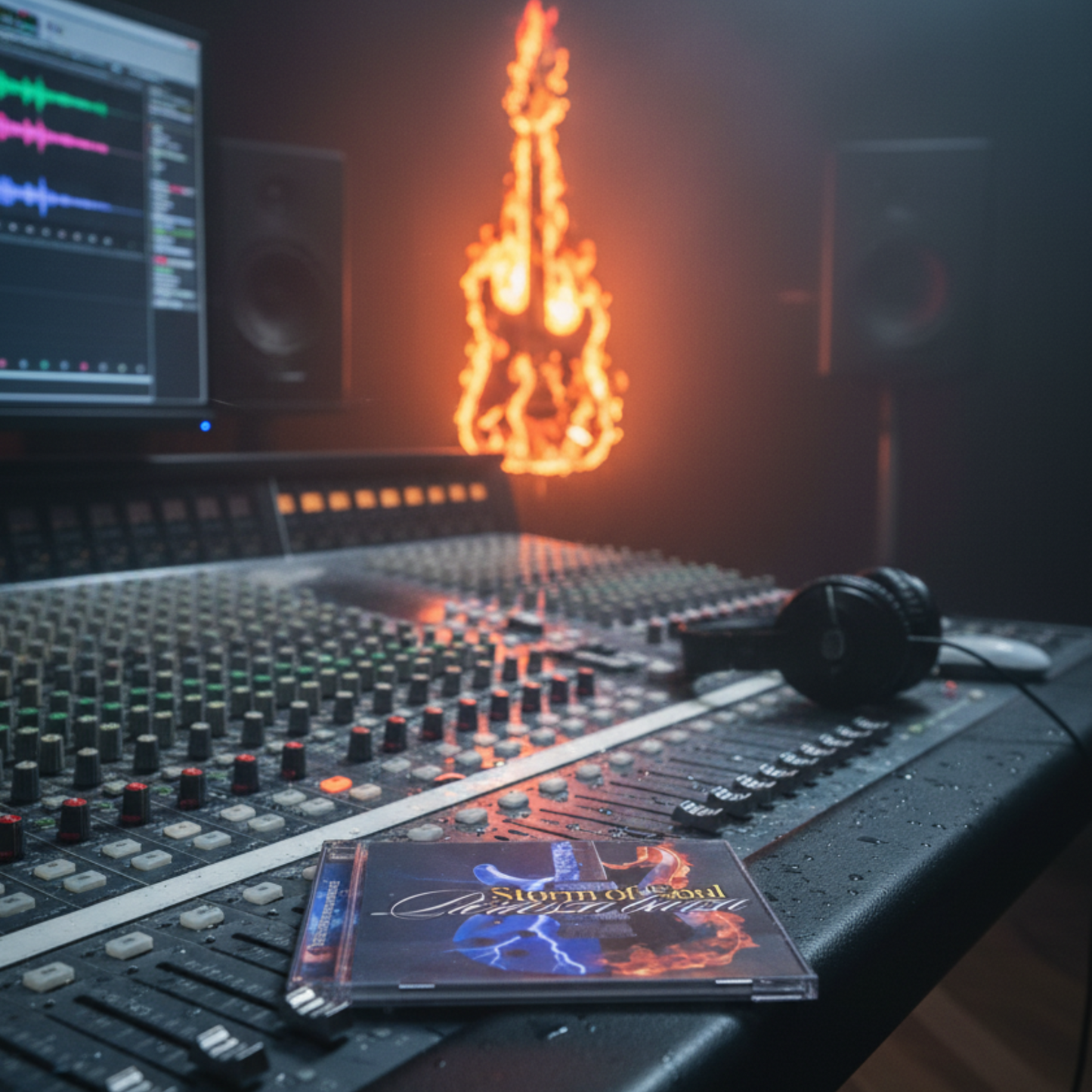 Storm of Soul - „Pierwsza burza” (CD)