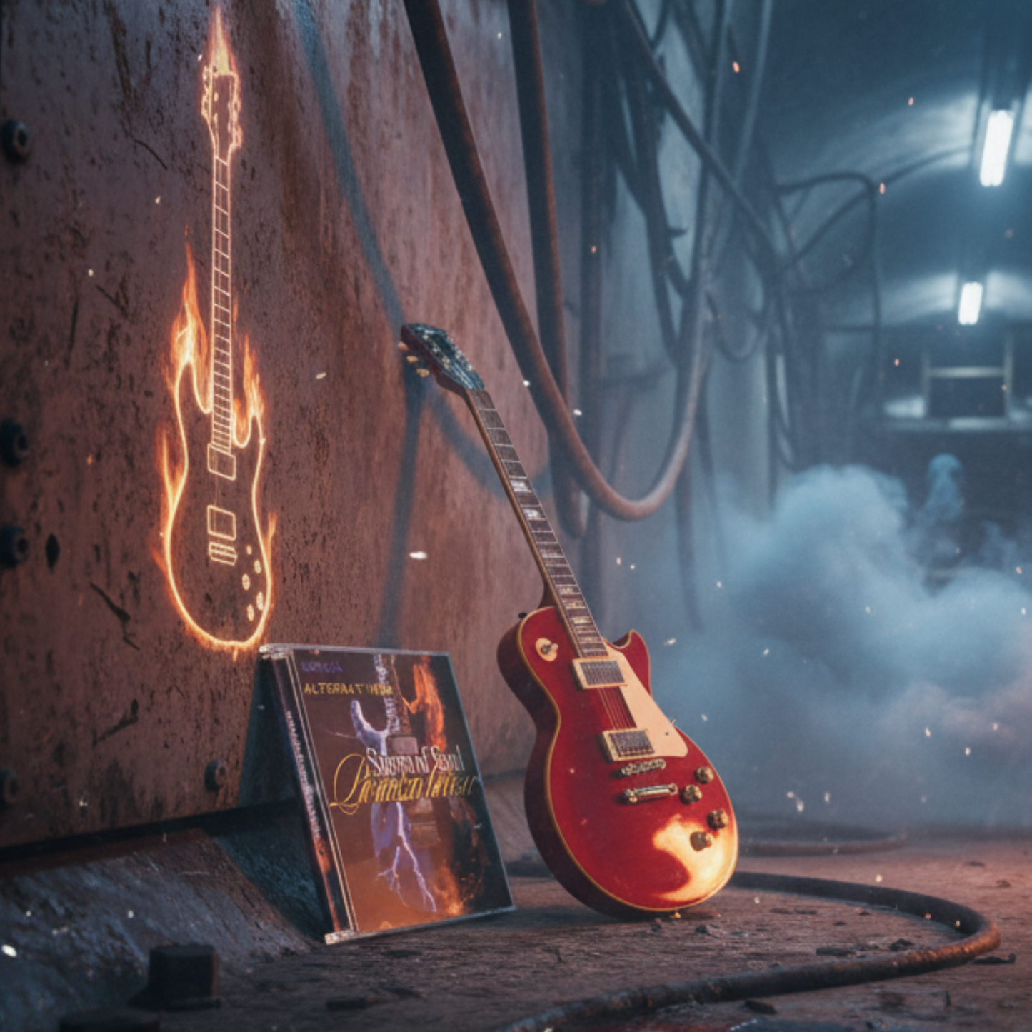 Storm of Soul - „Pierwsza burza” Wersje alternatywne (CD)