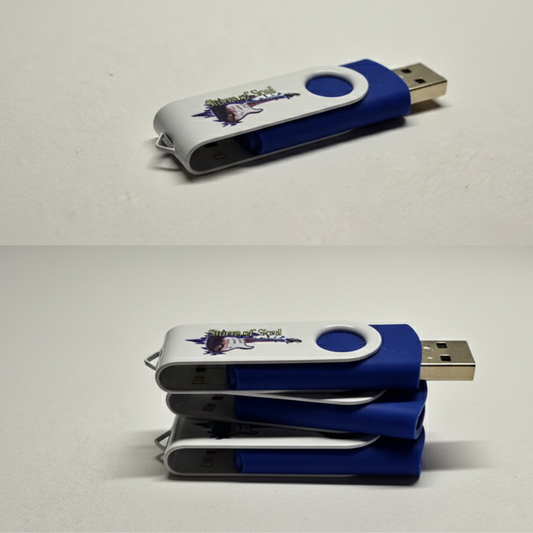 Kolekcjonerski pendrive Storm of Soul. Hity które poruszyły tysiące serc, plus ich alternatywne wersje.