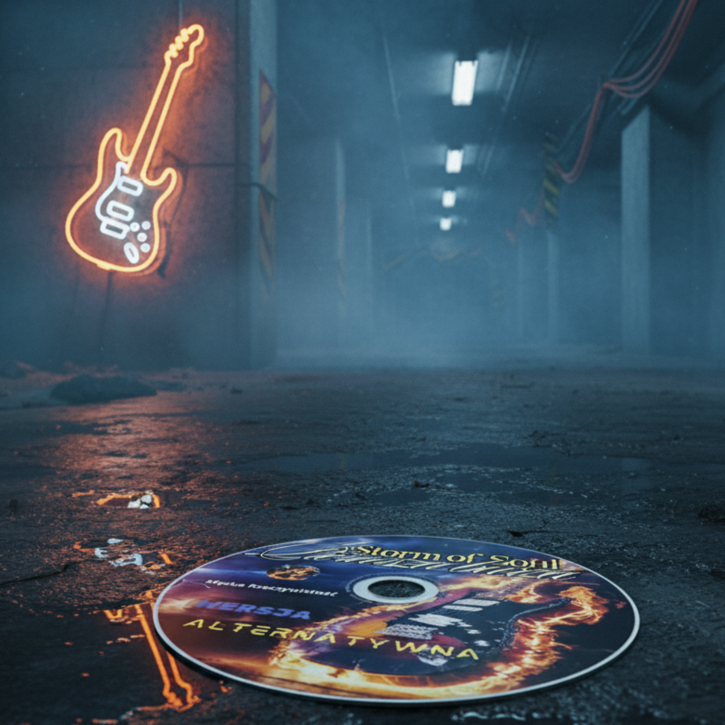 Storm of Soul - „Pierwsza burza” Wersje alternatywne (CD)