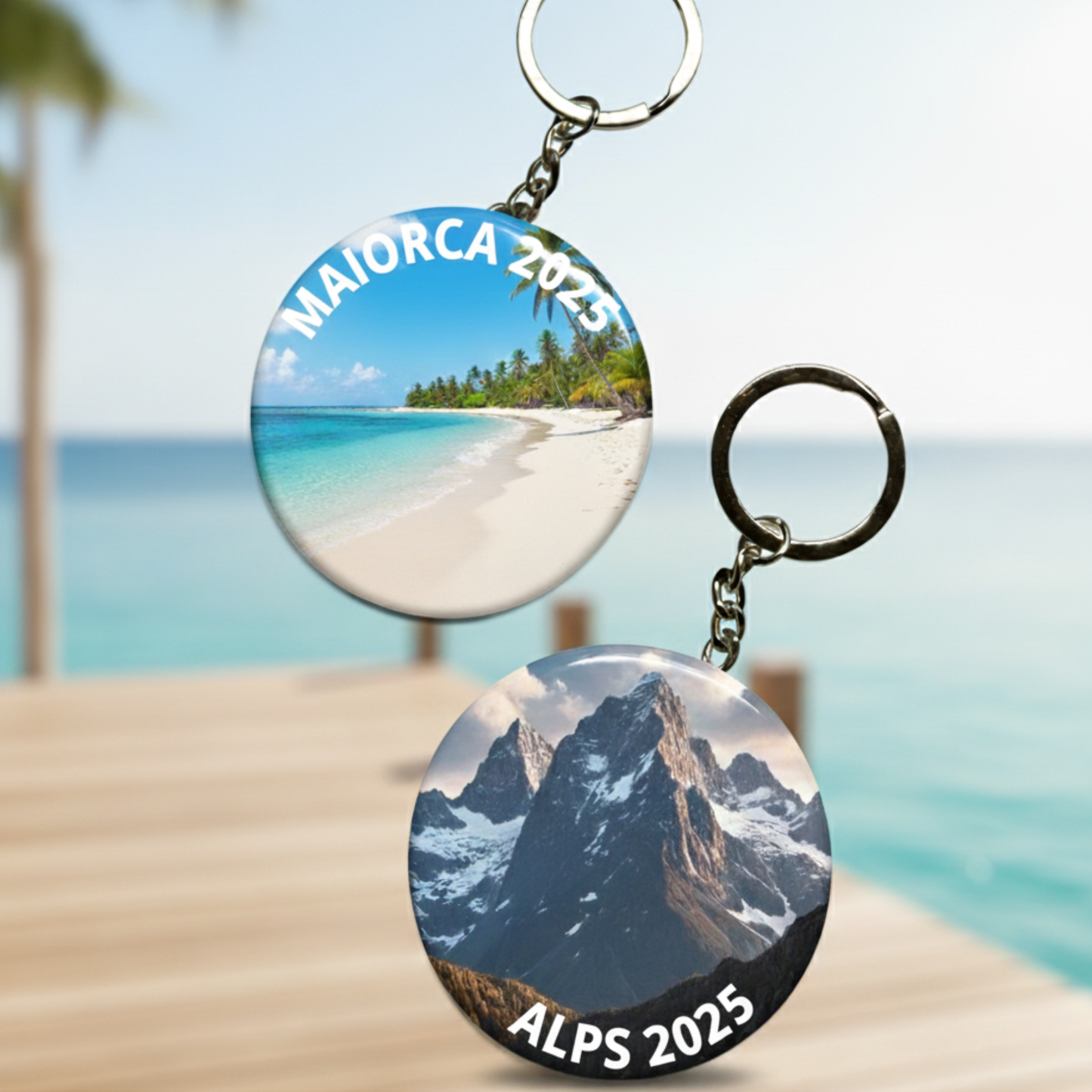 Personalizowany brelok z otwieraczem