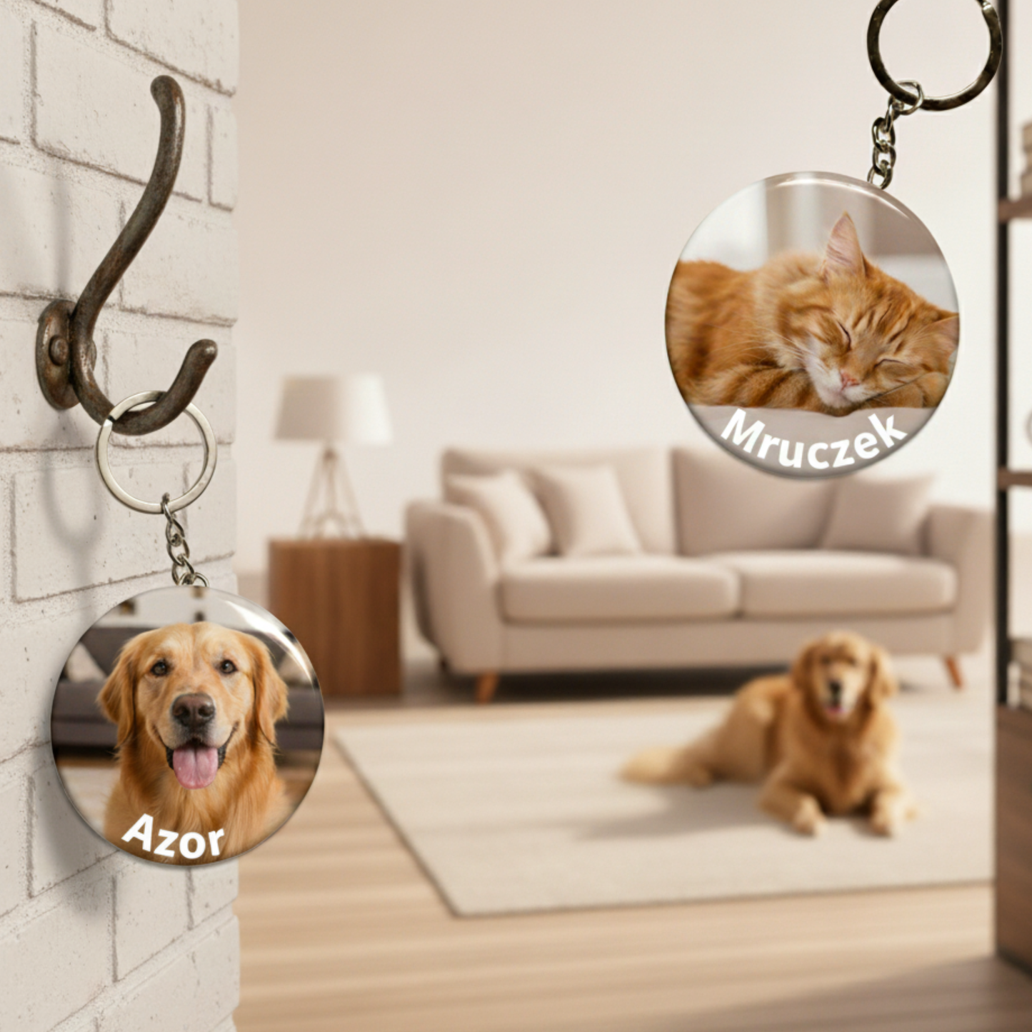 Personalizowany brelok z otwieraczem