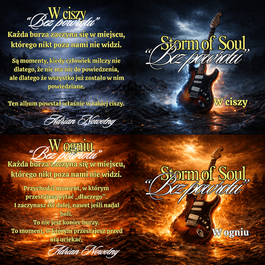 Bez powrotu - ALBUM - Wydanie cyfrowe