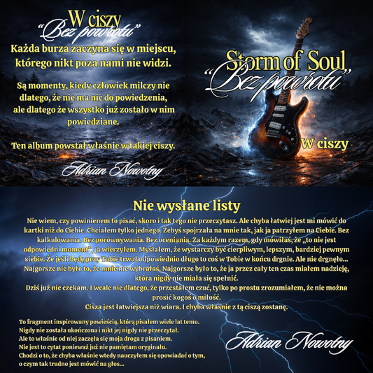 Bez powrotu - ALBUM - Wydanie cyfrowe