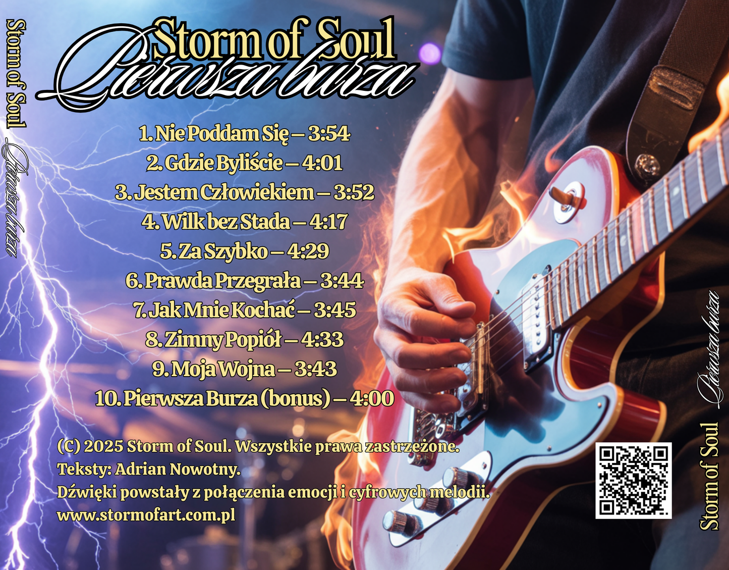 Storm of Soul - „Pierwsza burza” (CD)