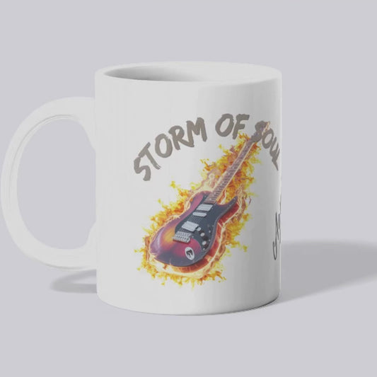 Kubek Storm of Soul - "Czas nie wyrwie mojej duszy"